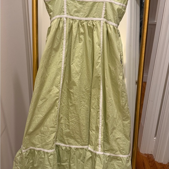 Green Midi Dress - Picture 7 of 8